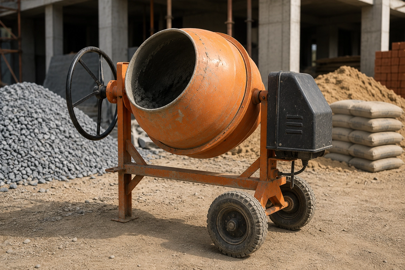 Mixer Machine