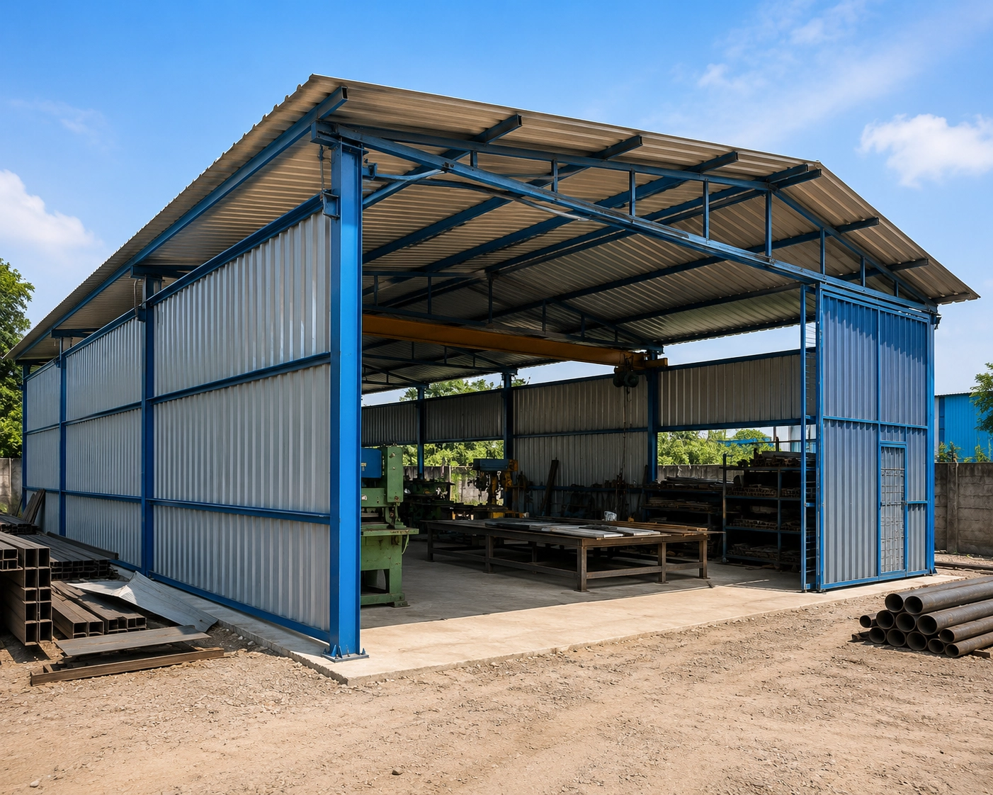 Shed Work
