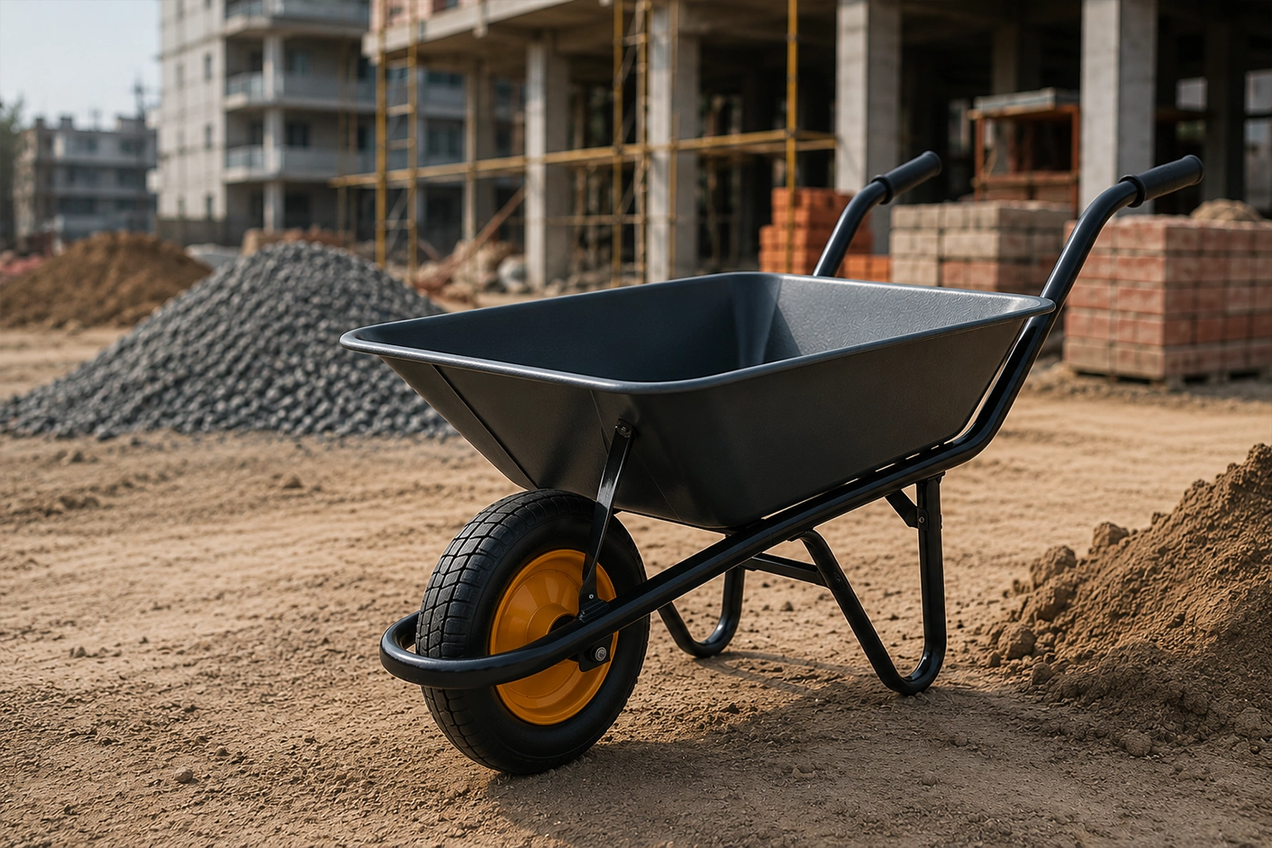 Single Wheel Barrow